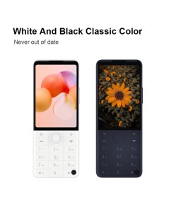 High-Tech Place QIN F22 Pro 4G, 3GB+32GB, 3.54 inch Android 12 Helio G85 Octa Core, Network: 4G, OTG, Infrared Remote Control, Single SIM, Support Google Play (Black)
